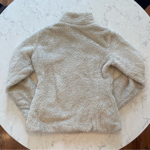 Patagonia Los Gatos Fleece Zip Up in Bleached Stone Size M - Picture 7 of 9